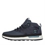 Timberland Mens Euro Trekker Trainer Boots Dark Blue Nubuck