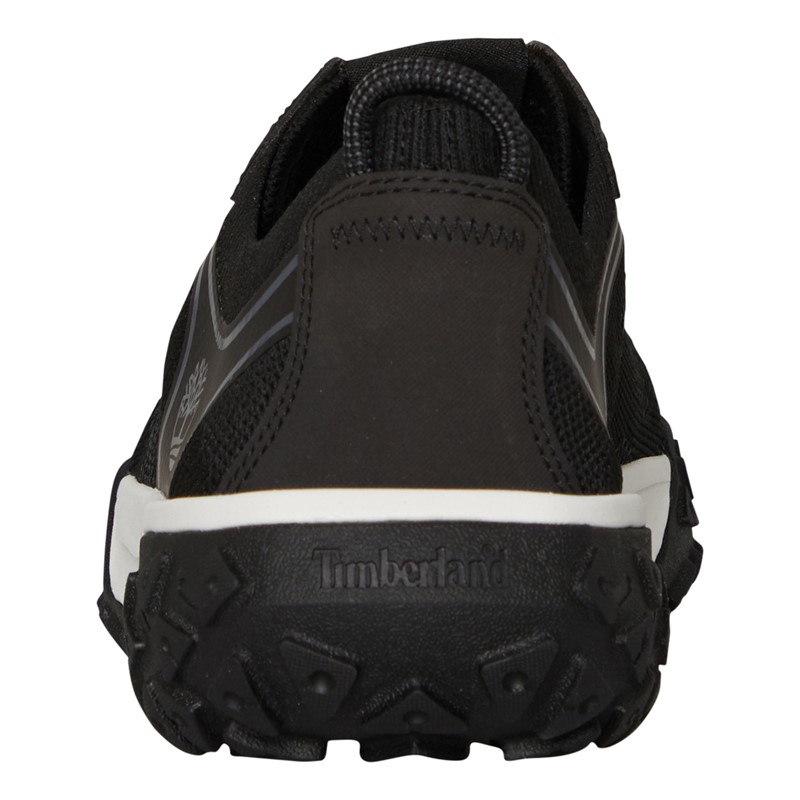 Timberland Mens Greenstride Motion 6 Trainers Black Mesh With White