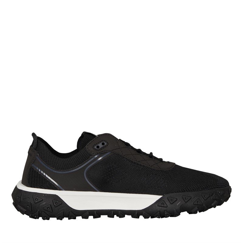 Timberland Mens Greenstride Motion 6 Trainers Black Mesh With White