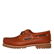 Timberland Mens Authentic Boat Shoes Medium Brown