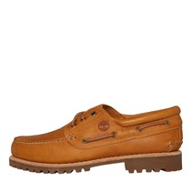 Timberland Mens Authentic Boat Shoes Wheat