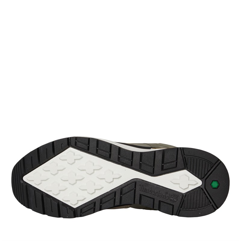 Timberland Mens Euro Trekker Trainers Light Taupe Nubuck