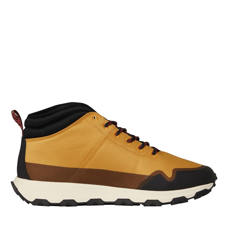 Timberland Mens Windsor Trail Trainer Boots Wheat