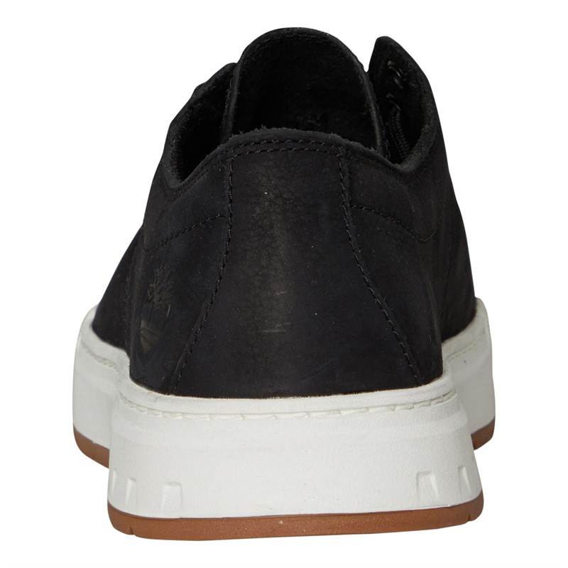 Timberland Mens Maple Grove Trainers Black Nubuck