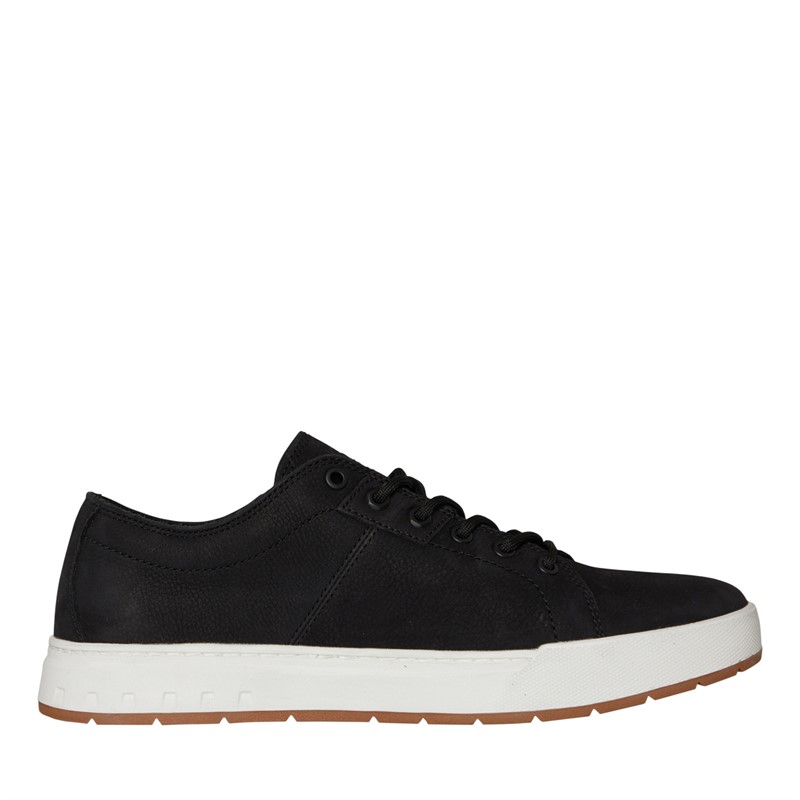 Timberland Mens Maple Grove Trainers Black Nubuck