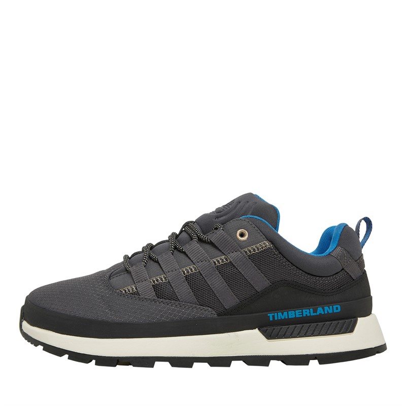 Timberland Mens Euro Trekker Trainers Blackened Pearl