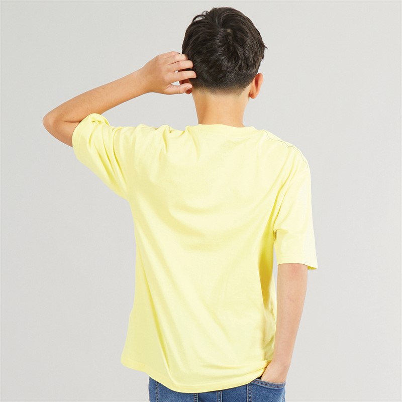 Timberland Drenge Kortærmet T-Shirt Strå Gul