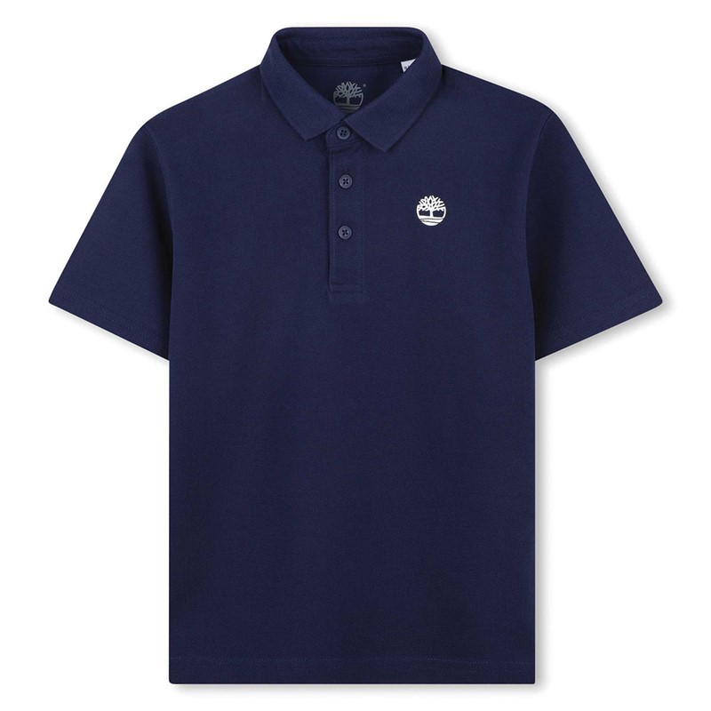 Timberland Drenge Polo Shirt Medieval Blue