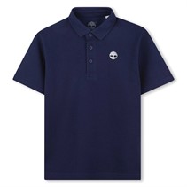 Timberland Jongens Polo Shirt Middeleeuws Blauw