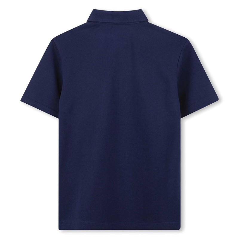 Timberland Drenge Polo Shirt Medieval Blue