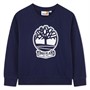 Timberland Drenge Sweatshirt Medieval Blå
