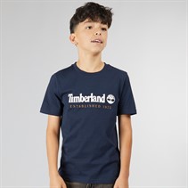Timberland Jongens T-shirt korte mouw Nacht