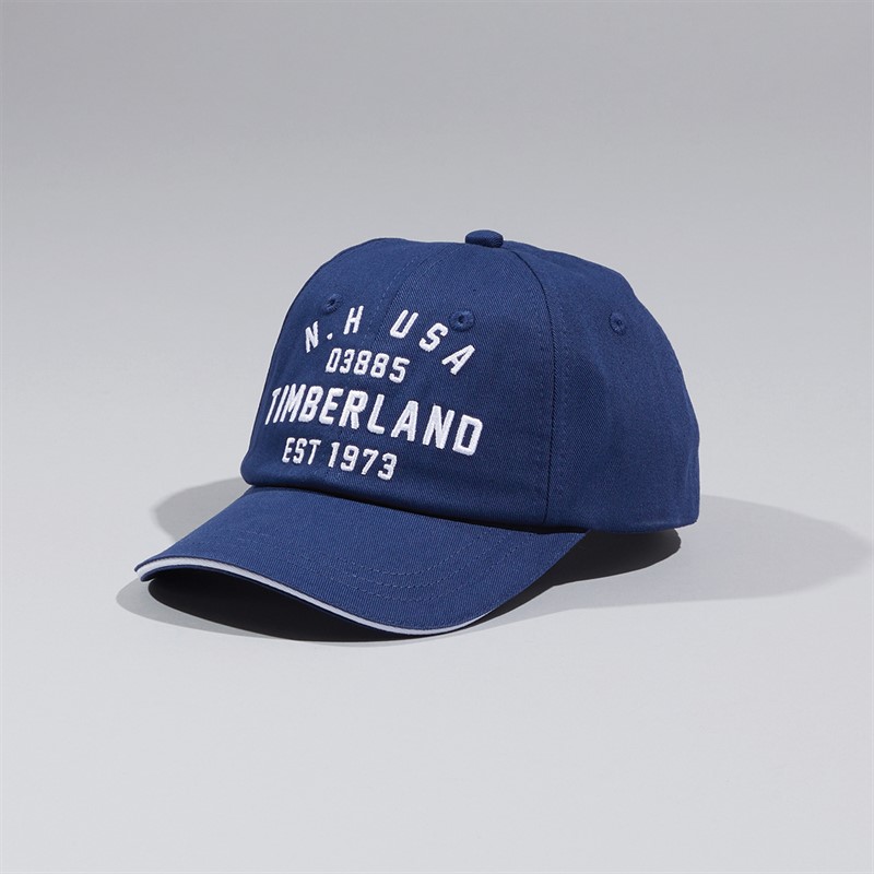 Timberland Boys Cap Medieval Blue - Size 54