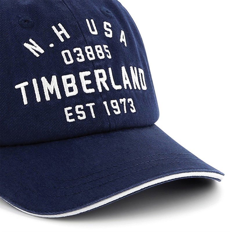 Timberland Boys Cap Medieval Blue