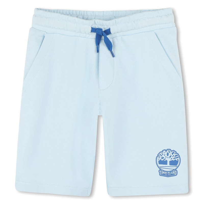 Timberland Boys Bermuda Shorts Pale Blue - Size 14Y