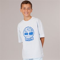 Timberland Boys Bermuda Shorts Pale Blue