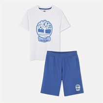 Timberland Ensemble Garçon Blanc