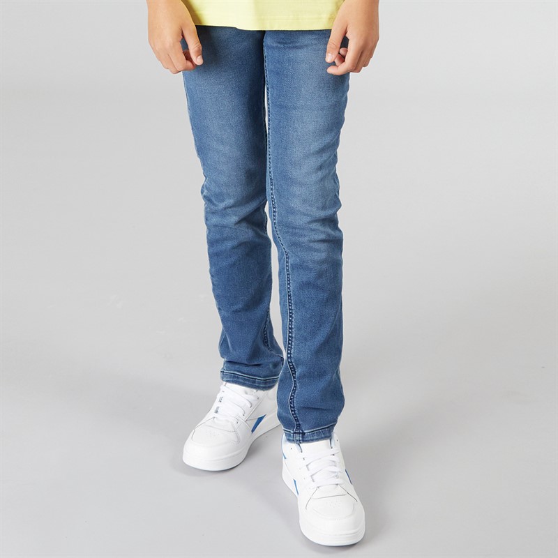 Timberland Jongens Jeans Double Stone + Brush