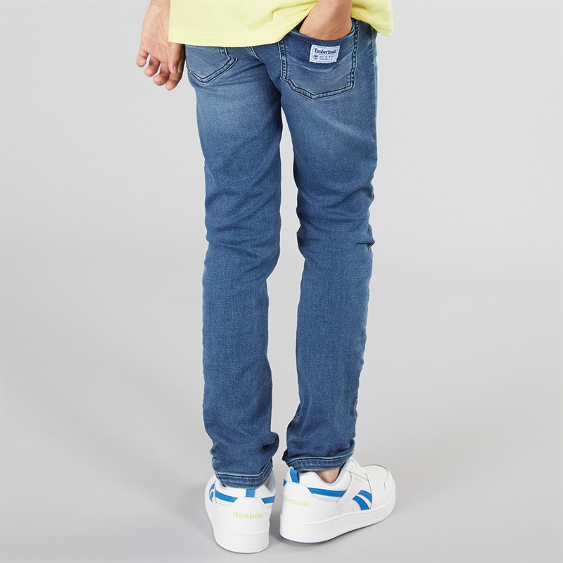 Timberland Jongens Jeans Double Stone + Brush
