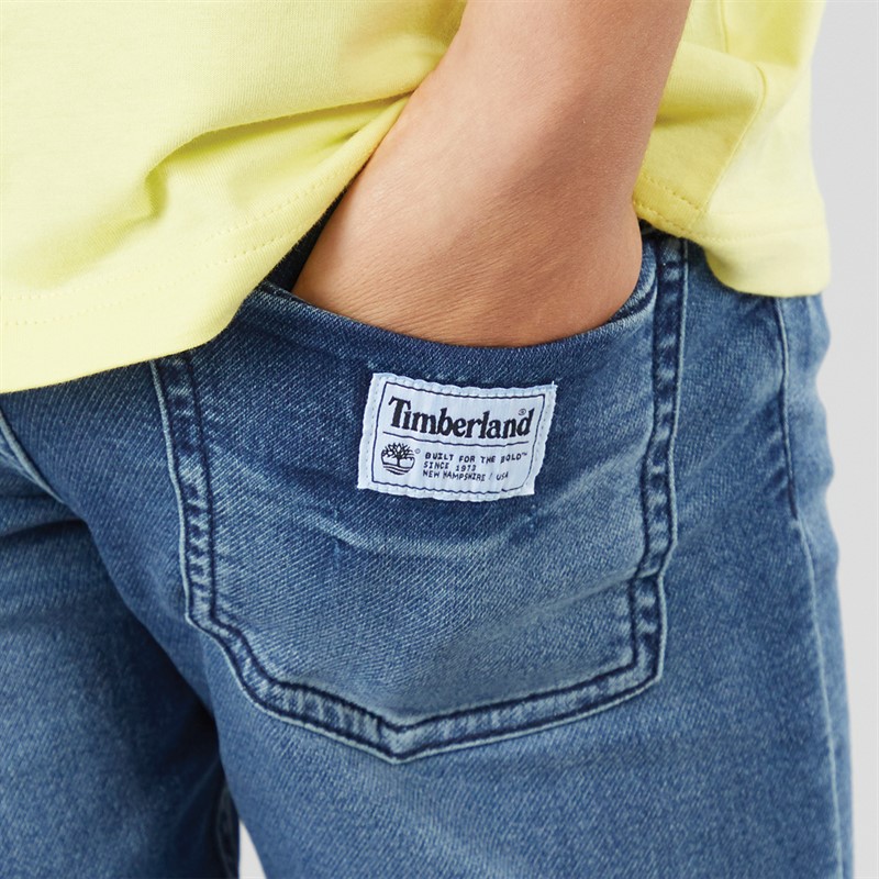 Timberland Jongens Jeans Double Stone + Brush
