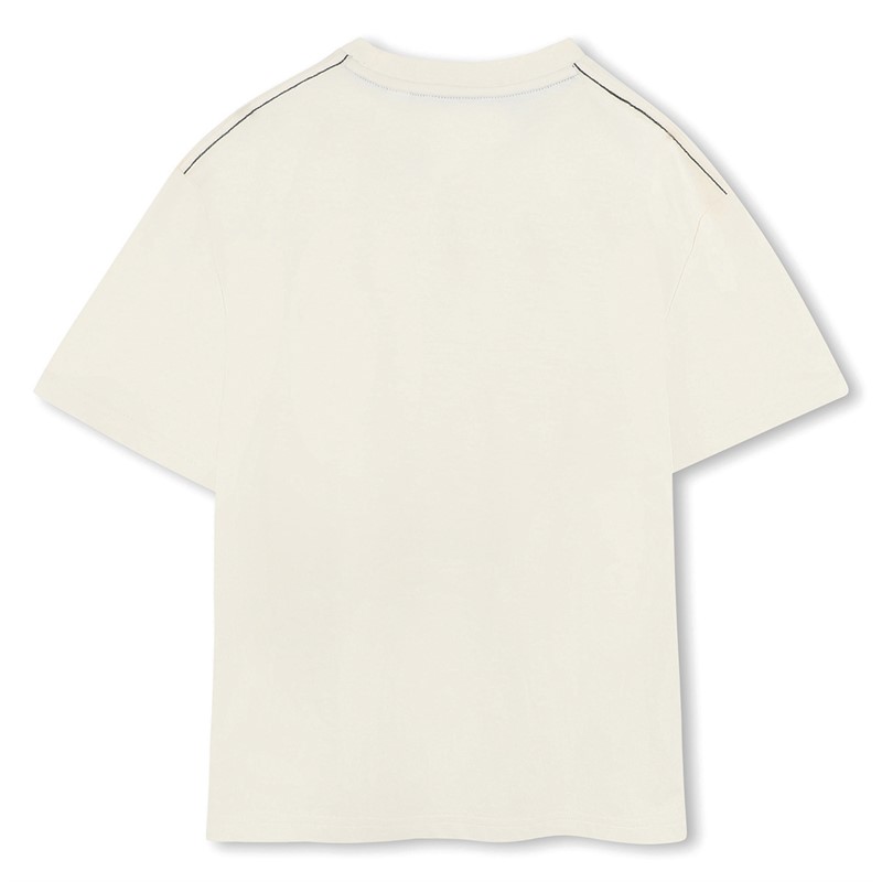 Timberland Drenge Kortærmet T-Shirt Creme