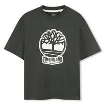 Timberland Jongens T-Shirt Korte Mouw Groen