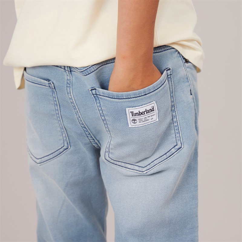 Timberland Jeans Garçon Délavé
