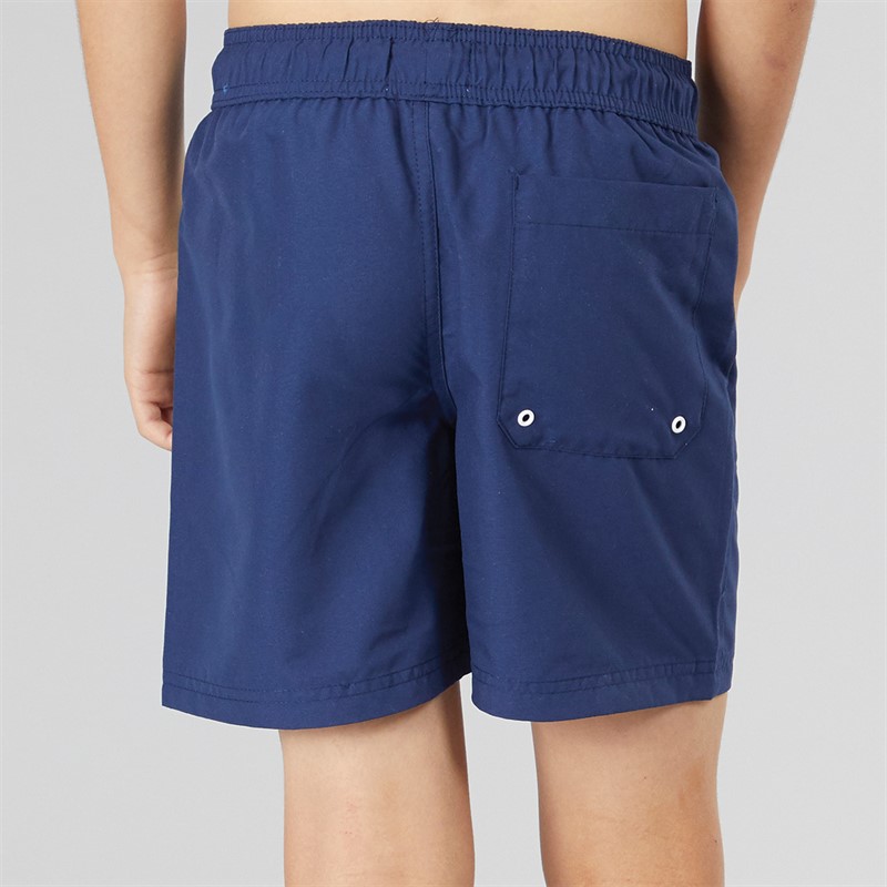 Timberland Jongens Zwem Shorts Middeleeuws Blauw