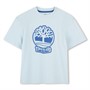 Timberland Drenge Kortærmet T-Shirt Lyseblå