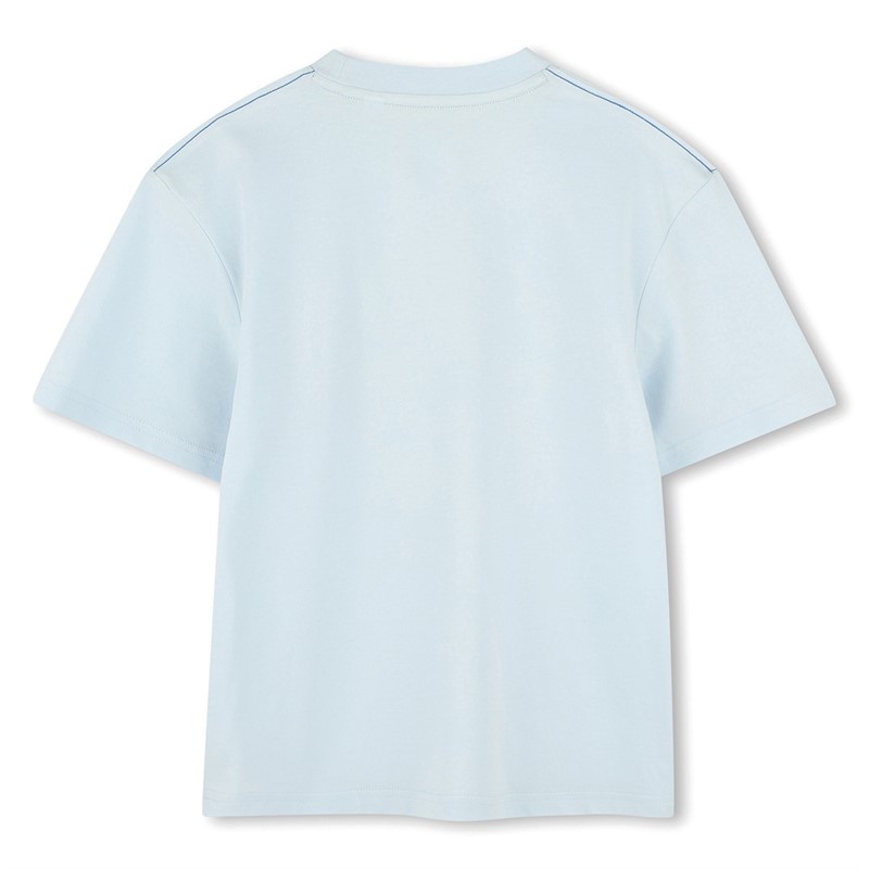 Timberland Drenge Kortærmet T-Shirt Lyseblå