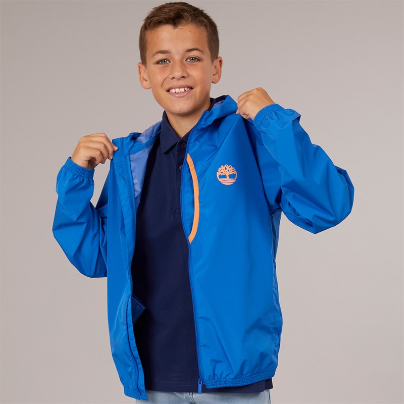 Timberland Boys Windbreaker Jacket Oceania