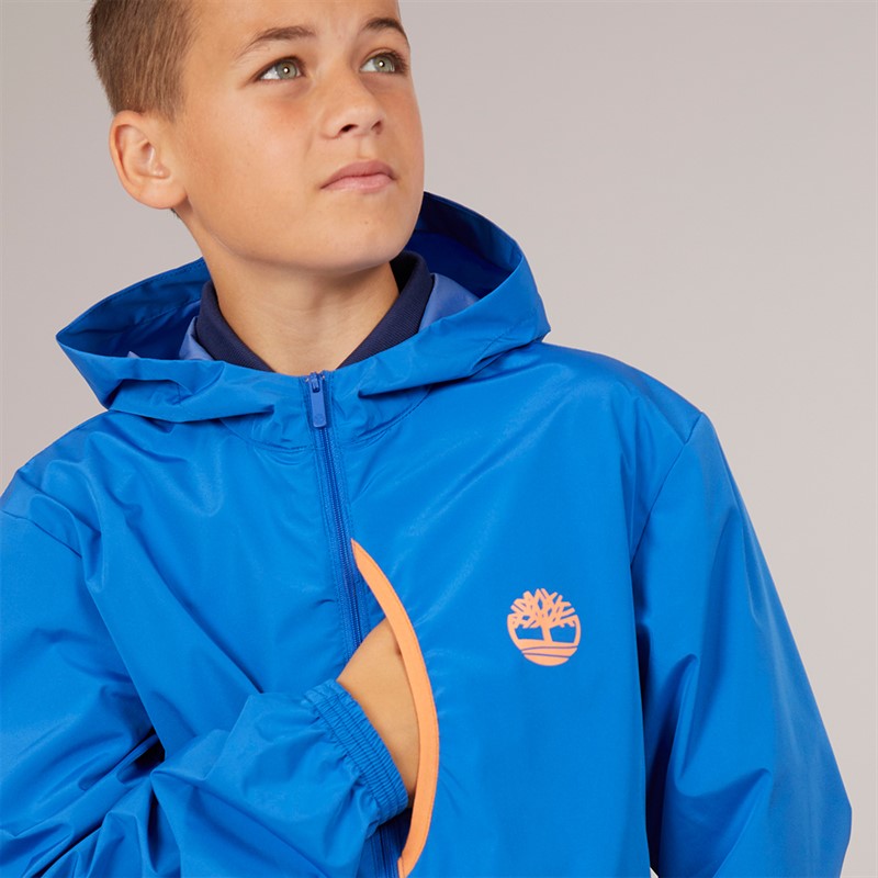 Timberland Boys Windbreaker Jacket Oceania