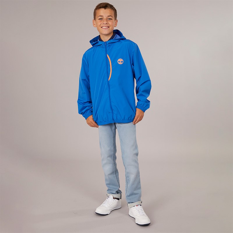 Timberland Boys Windbreaker Jacket Oceania