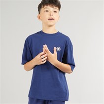 Timberland Jongens T-shirt Korte Mouw Medieval Blue