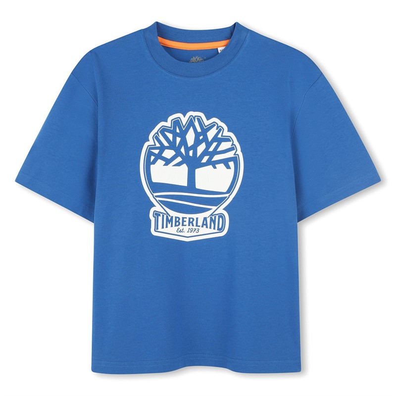Timberland Drenge Kortærmet T-Shirt Oceanien