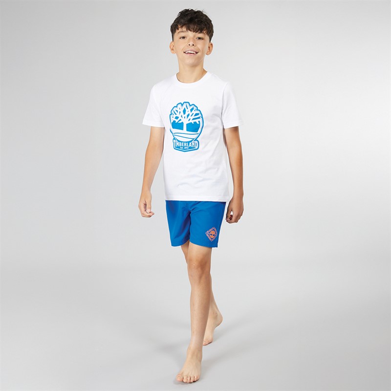 Timberland Jongens Zwem Shorts Oceania