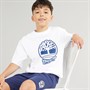 Timberland Drenge Kortærmet T-Shirt Hvid