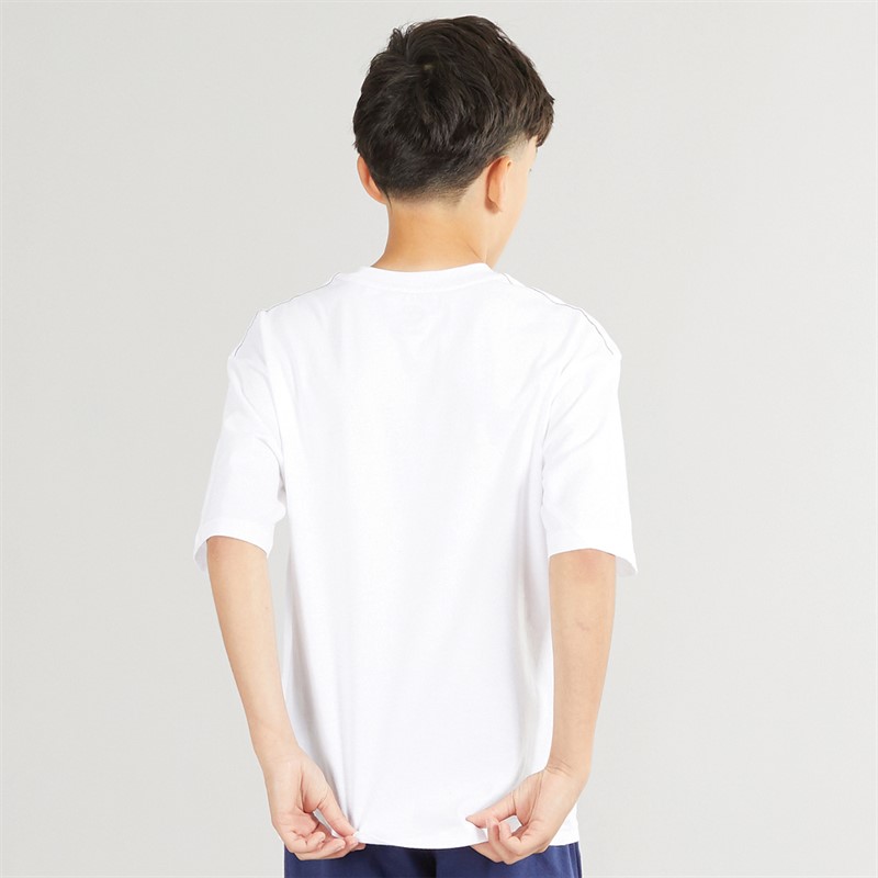 Timberland Drenge Kortærmet T-Shirt Hvid