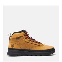 Timberland Mens Euro Trekker Mid Trainers Wheat