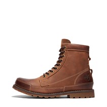 Timberland Mens Originals Mid Boots Medium Brown