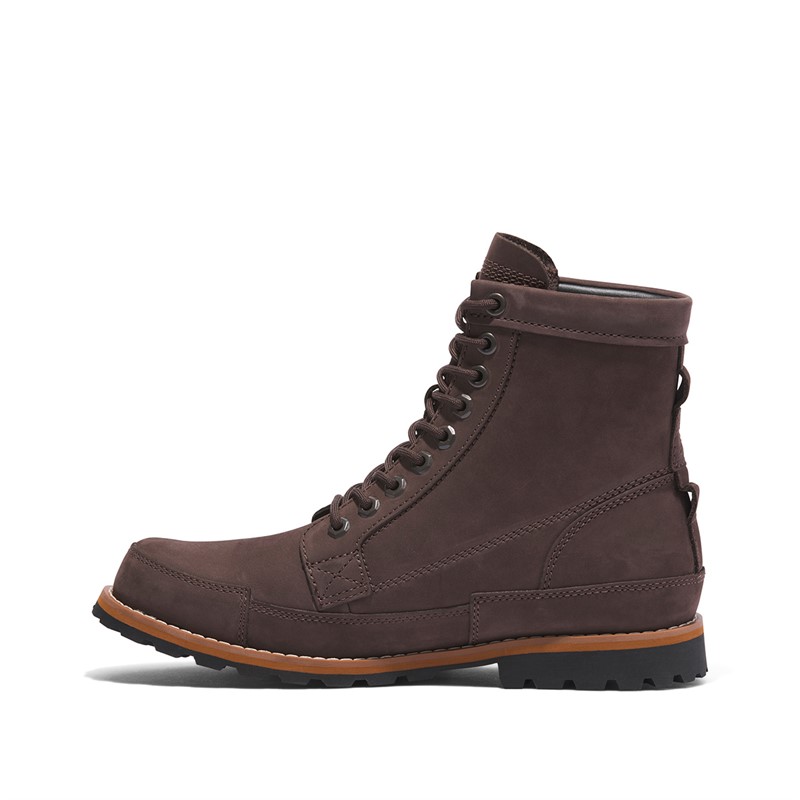 Timberland Mens Originals Mid Boots Soil