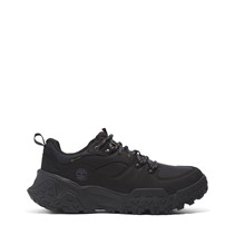 Timberland Mens Motion Scramble Low Waterproof Hiking Shoes Black Nubuck