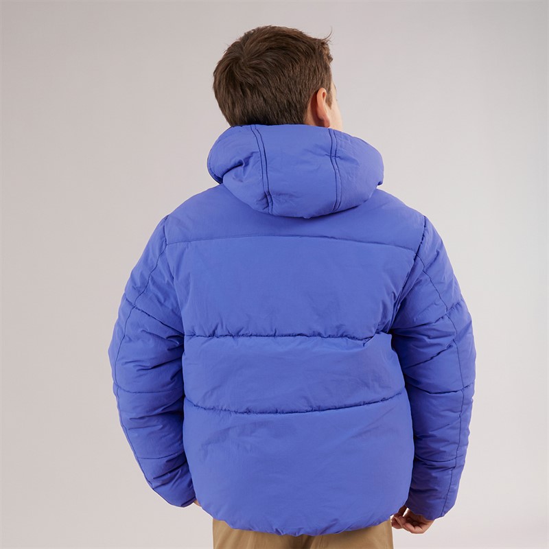 Timberland Boys Puffer Jacket Lavender Blue