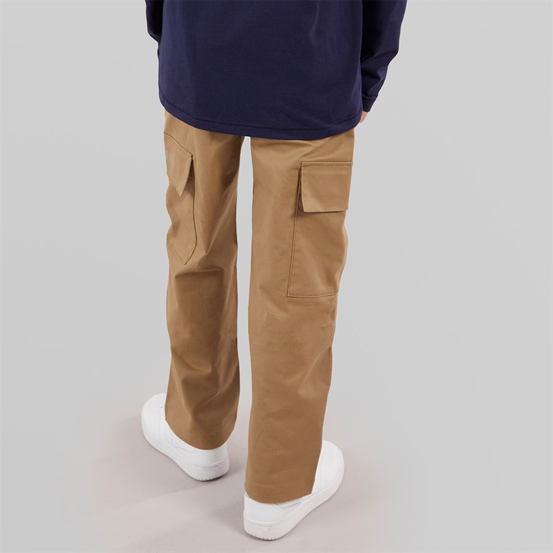 Timberland Junge Cargotaschen Hose Khaki