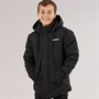 Timberland Boys Zip Through Jacket Black