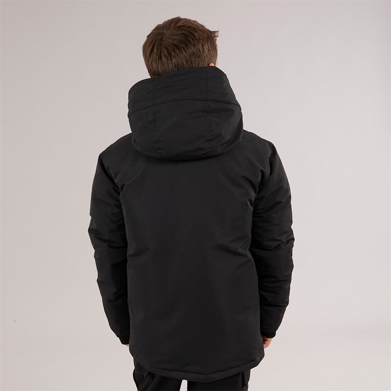Timberland Boys Zip Through Jacket Black