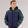 Timberland Boys Puffer Jacket Dark Green