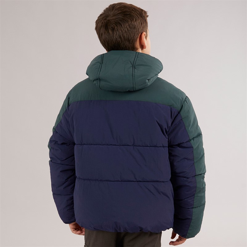 Timberland Boys Puffer Jacket Dark Green