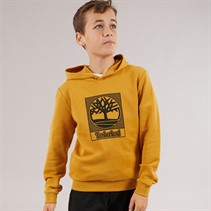 Timberland Jongens OTH Hoodie Beige/Zwart