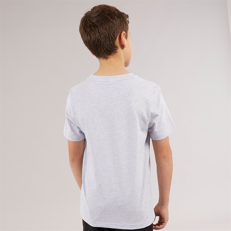 Timberland Boys Short Sleeve T-Shirt Chine Grey